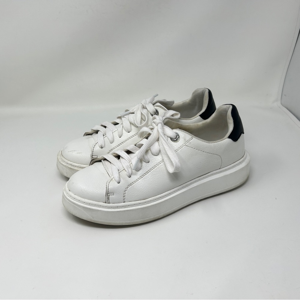 Steve Madden white sneakers charlie